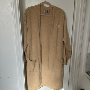 Beige/nude Adidas kimono size small